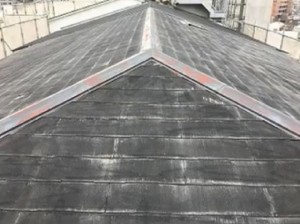 棟板金ビフォー