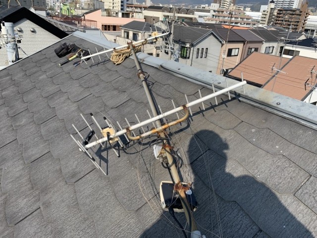 屋根修理の事例