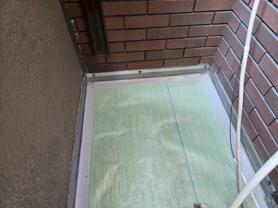 塩ビ防水工事