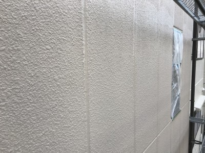 雨漏り修理後の外壁