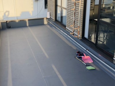 リフォーム後の陸屋根