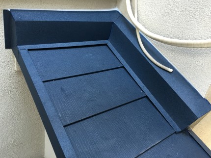 壁際雨仕舞