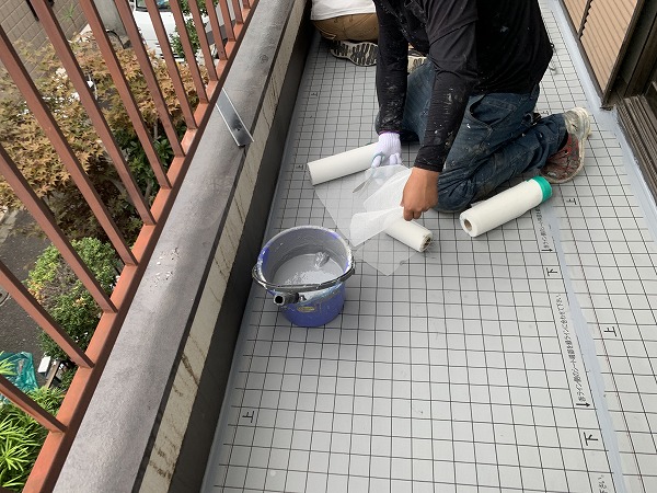 立上りウレタン塗布のクロス