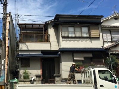 屋根工事のアフター(外観)