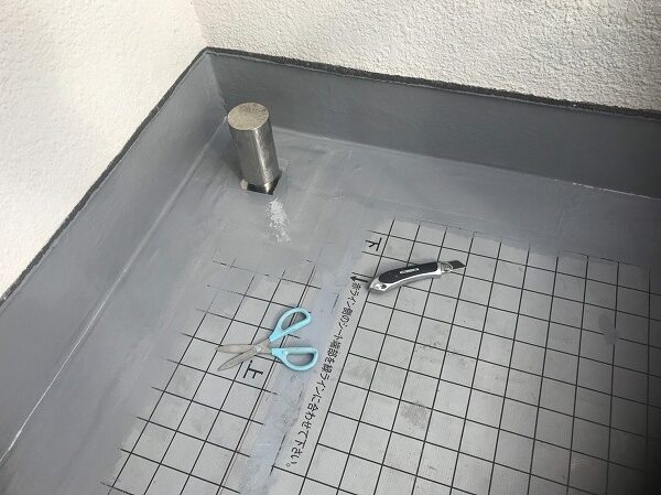 脱気筒取付