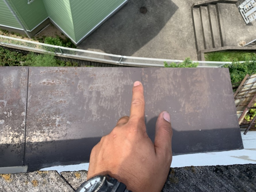 雨漏りの侵入箇所