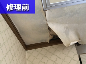 クロス工事前