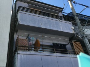 塗装前の外壁