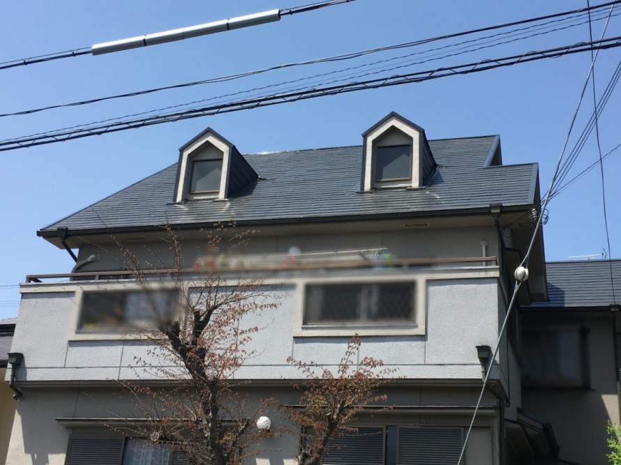屋根リフォーム完成