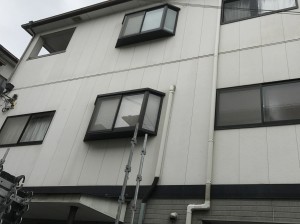 塗装前の外壁