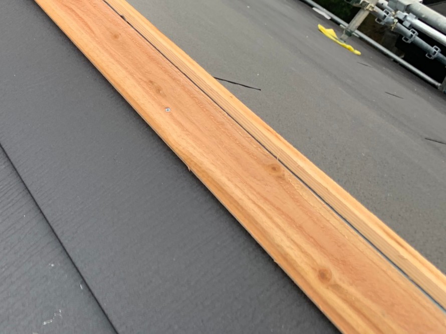 貫板の設置