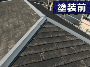 塗装前の屋根