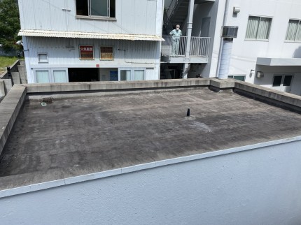 陸屋根現状