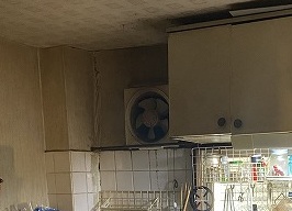 水漏れする換気扇