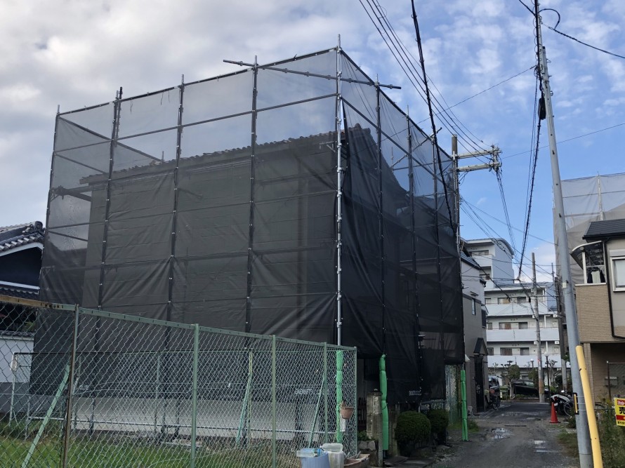足場施工