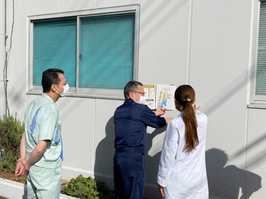 塗装カラーを議論中
