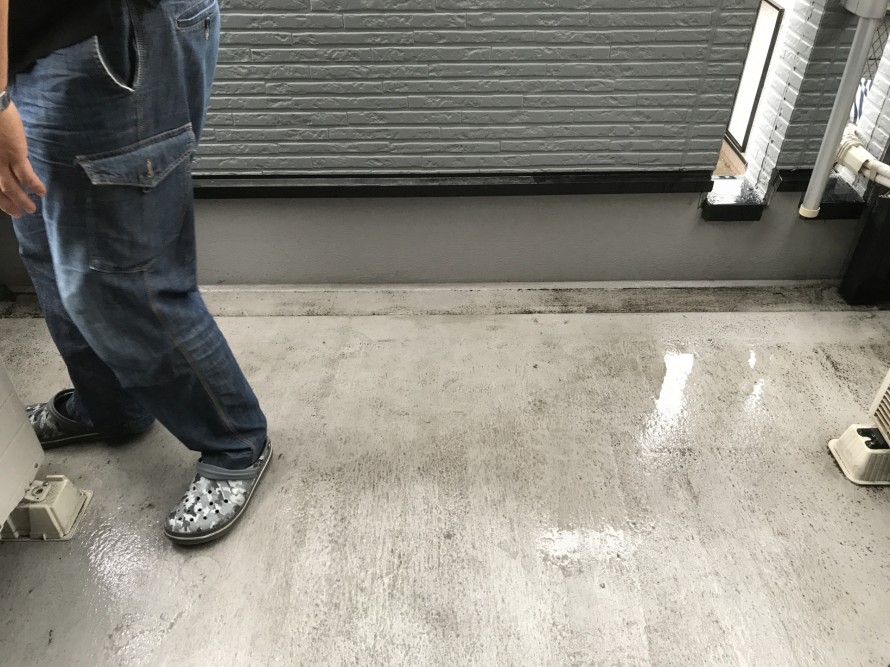 ルーフバルコニーfrp防水ベランダ