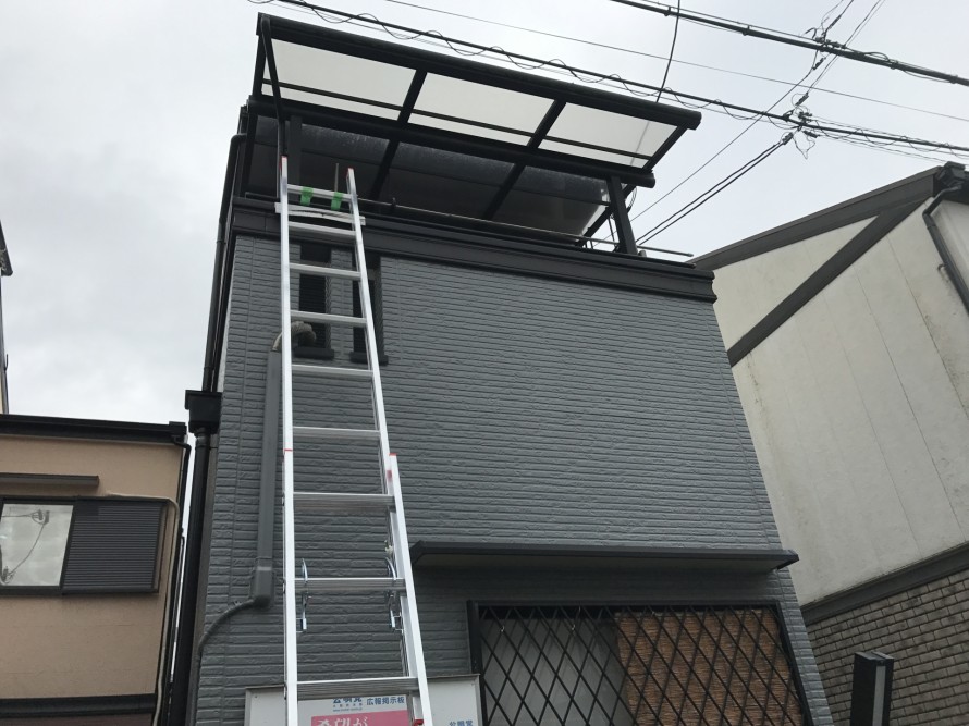 工事着工時搬入経路
