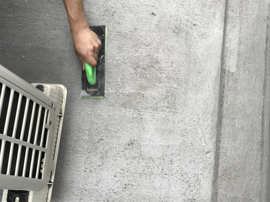 frp防水面ケレン