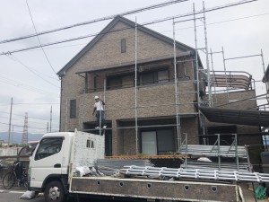 外壁塗装前