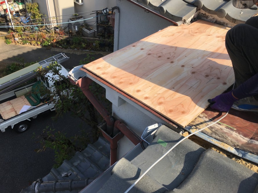 構造用合板12ミリ