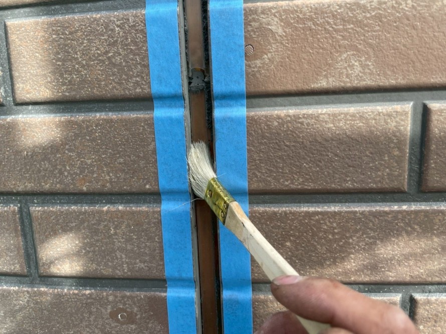 外壁シール工事