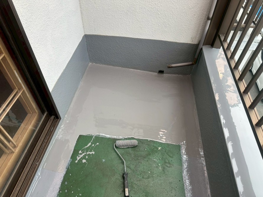 ウレタン密着工法防水