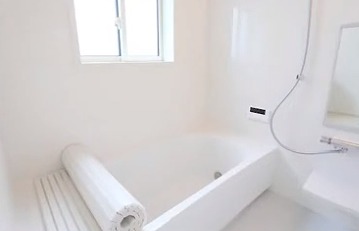 ユニットバス型のお風呂場
