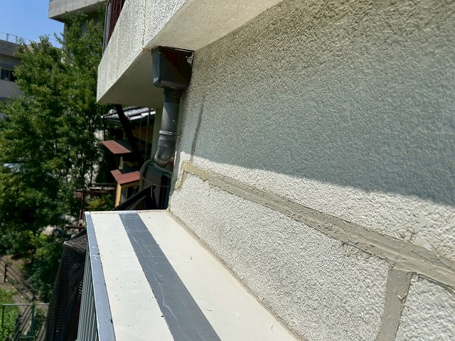 外壁クラック補修