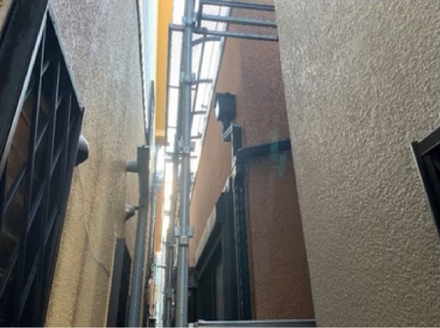 屋根修理に必要な足場
