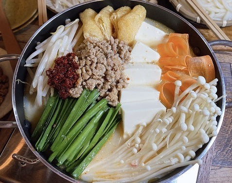 豆乳鍋