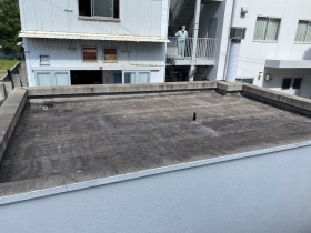 陸屋根現状