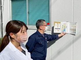 塗装カラーを検討中
