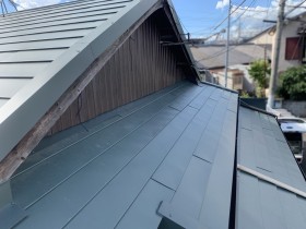屋根リフォーム後