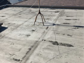 箕面市　陸屋根現状